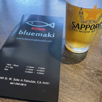 Bluemaki Sushi - Sushi Bars Near Me - Palmdale, California Bluemaki Sushi - Sushi Bars Near Me - Palmdale, California