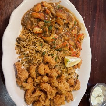 Pappadeaux Seafood Kitchen - Crawfish Combination - Cajun/Creole Near Me - Austin, Texas Pappadeaux Seafood Kitchen - Crawfish Combination - Cajun/Creole Near Me - Austin, Texas
