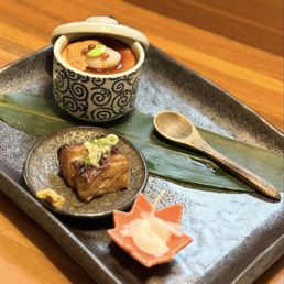 Blue Shrimp Chawanmushi