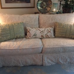A&S Dry Cleaners - Slipcover couch