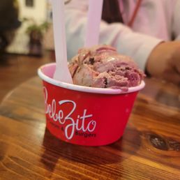 Delicious ice cream mix Delicious ice cream mix