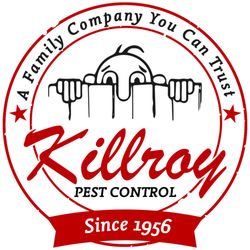 Killroy Pest Control - Our new logo. We kept the history of our business by adding a vintage look & gave it a modern touch.