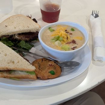 Heirloom Cafe & Market - Soup and sandwich $15 - Breakfast & Brunch Near Me - Tomball, Texas Heirloom Cafe & Market - Soup and sandwich $15 - Breakfast & Brunch Near Me - Tomball, Texas