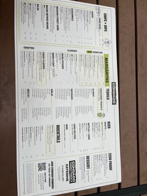 Menu photo 1 Condado Tacos Columbus, OH Menu photo 1 Condado Tacos Columbus, OH