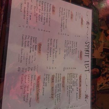 Emmy's Spaghetti Shack - Spirit menu - Italian Near Me - San Francisco, California Emmy's Spaghetti Shack - Spirit menu - Italian Near Me - San Francisco, California