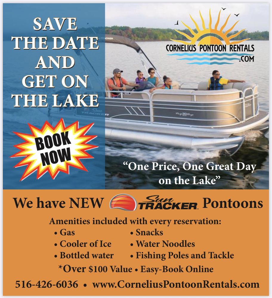 CORNELIUS PONTOON RENTALS 15901 Nc Highway 73, Huntersville, North