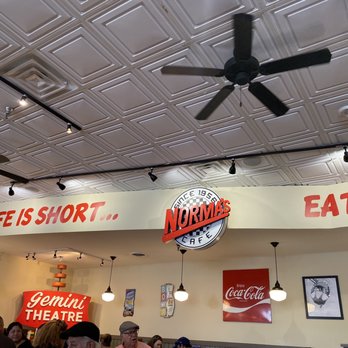 Norma's Cafe - Interior - American Near Me - Dallas, Texas