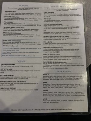 Menu photo 2 Outtakes Bar & Grill New Hope, MN Menu photo 2 Outtakes Bar & Grill New Hope, MN