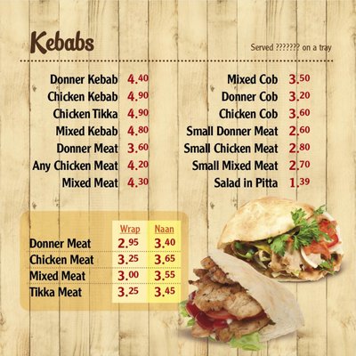Menu photo 1 Seafresh Sutton In Ashfield, NTT
