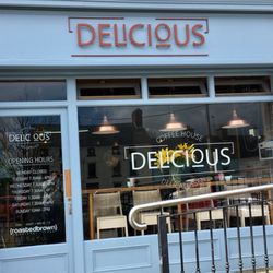 Delicious - Best Coffee around can only be found at Delicious Coffee House!