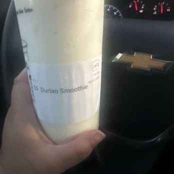 Gen bobabee & coffee house - S9. Durian Smoothie - Coffee & Tea Near Me - Austin, Texas Gen bobabee & coffee house - S9. Durian Smoothie - Coffee & Tea Near Me - Austin, Texas