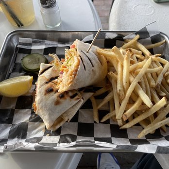 Foxy's Harbor Grille - The fish taco. - Seafood Near Me - St Michaels, Maryland
