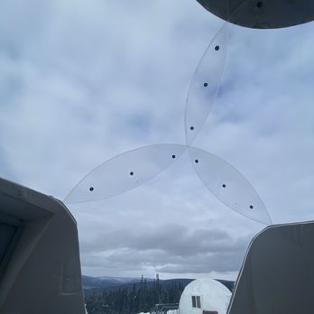 Borealis Basecamp - Acyrlic windows. - Hotels Near Me - Fairbanks, Alaska