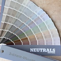 Sherwin-Williams Paint Store - Wow ¯\_(ツ)_/¯ they all look alike after going through the wheel for 2 hours. LOL. #Refreshing a few rooms. #HouseProject