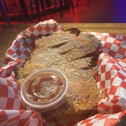 Glitch Bar - Cheesy pull apart bread (again)