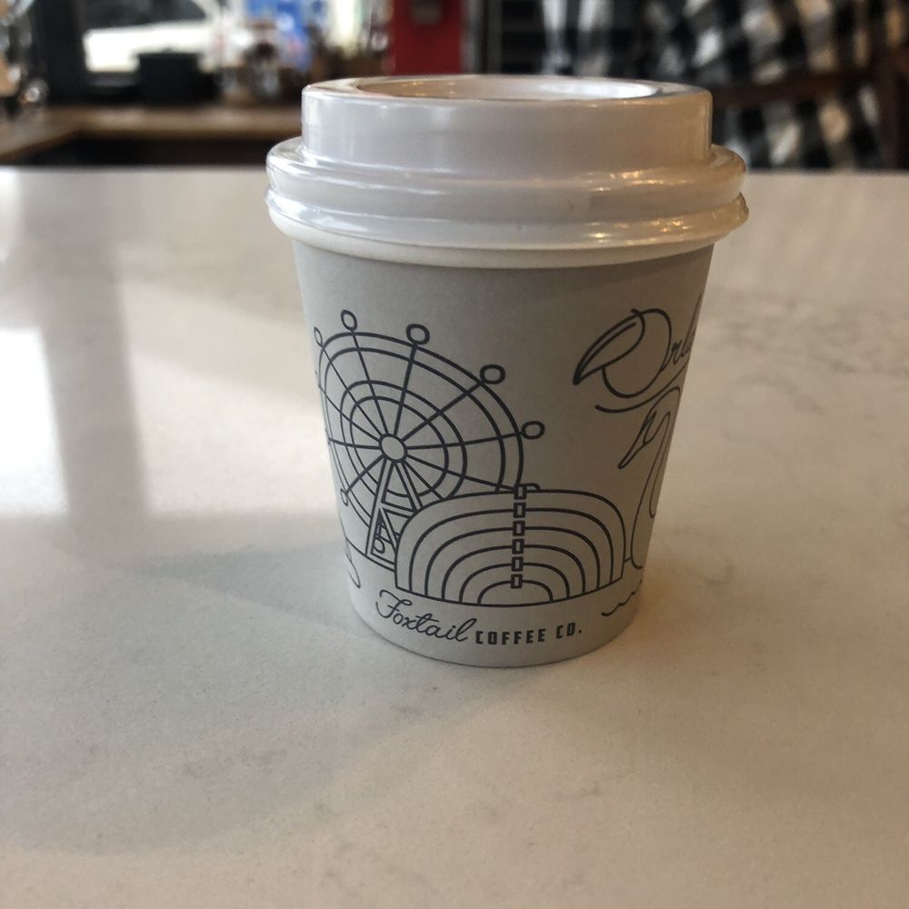 Foxtail Coffee Hourglass - Cortadito - Coffee & Tea Near Me - Orlando, Florida Foxtail Coffee Hourglass - Cortadito - Coffee & Tea Near Me - Orlando, Florida