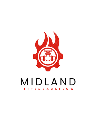 Midland Fire & Backflow Logo