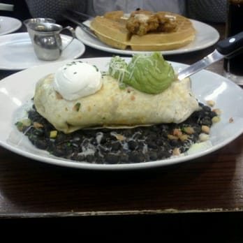 Tops Diner - Grande burrito..was great! - Diners Near Me - East Newark, New Jersey