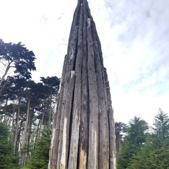 Andy Goldsworthy's Spire - Hiking Near Me Andy Goldsworthy's Spire - Hiking Near Me