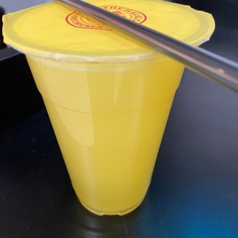 The Halal Guys - Tropical Lemonade - Middle Eastern Near Me - New York, New York