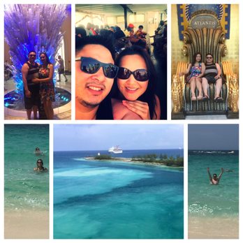 Norwegian Escape - Nassau, Bahamas. Water taxi ride to Atlantis casino and walked to a nearby beach. - Travel Services Near Me Norwegian Escape - Nassau, Bahamas. Water taxi ride to Atlantis casino and walked to a nearby beach. - Travel Services Near Me
