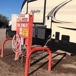 RV Pit Stop - Water station