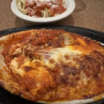 Little Venice Restaurant - Little Venice Original Chicken Parmigiana with a Side Spaghetti. Yum! - Italian Near Me - Binghamton, New York Little Venice Restaurant - Little Venice Original Chicken Parmigiana with a Side Spaghetti. Yum! - Italian Near Me - Binghamton, New York