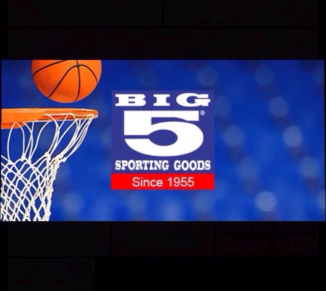 BIG 5 SPORTING GOODS Updated October 2024 11974 State Hwy 88