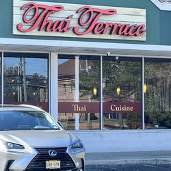 Thai Terrace Cuisine - View of business from parking Lot.