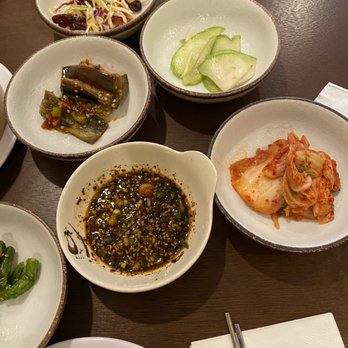 Cho Dang House - Side dishes - Korean Near Me - Fort Lee, New Jersey Cho Dang House - Side dishes - Korean Near Me - Fort Lee, New Jersey