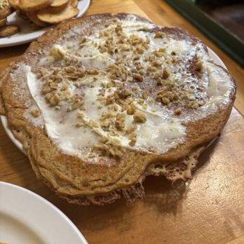 Omelette Parlor - Carrot Cake Pancakes - Breakfast & Brunch Near Me - Colorado Springs, Colorado