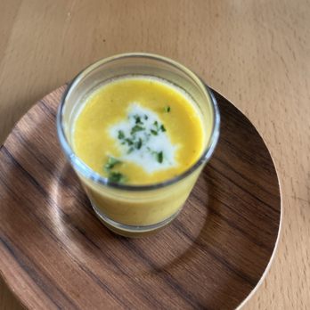 DEMI - Corn soup of the breakfast - Japanese Near Me - Palo Alto, California DEMI - Corn soup of the breakfast - Japanese Near Me - Palo Alto, California
