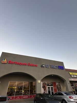 All Things Eyes Sunset