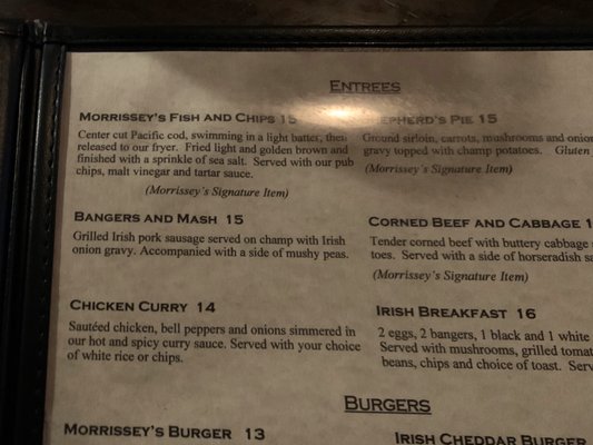 Morrissey's Irish Pub by null