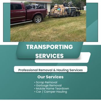 Wiggins Transporting - Junk Removal & Hauling Near Me - Hudson, Michigan Wiggins Transporting - Junk Removal & Hauling Near Me - Hudson, Michigan