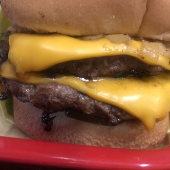 Fab Hot Dogs - Double cheeseburger - Hot Dogs Near Me - Reseda, California Fab Hot Dogs - Double cheeseburger - Hot Dogs Near Me - Reseda, California