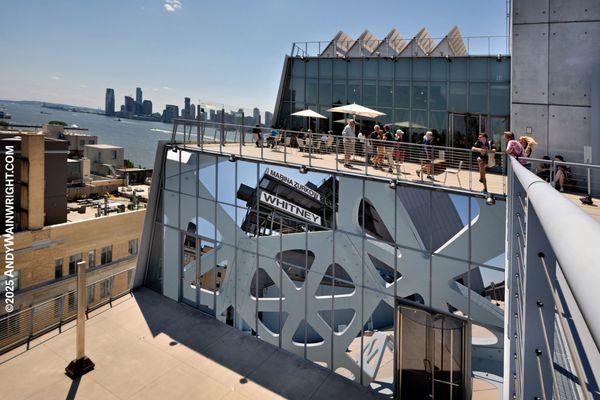 Whitney Museum of American Art by null