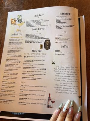 Menu photo 3 Thai Time North Park San Diego, CA