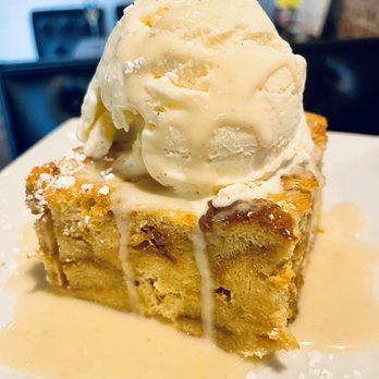 Provost - Bread Pudding with Vanilla Ice Cream - Breakfast & Brunch Near Me - Washington, DC, District of Columbia Provost - Bread Pudding with Vanilla Ice Cream - Breakfast & Brunch Near Me - Washington, DC, District of Columbia