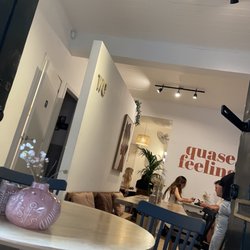 Quase Café - Inside of the restaurant