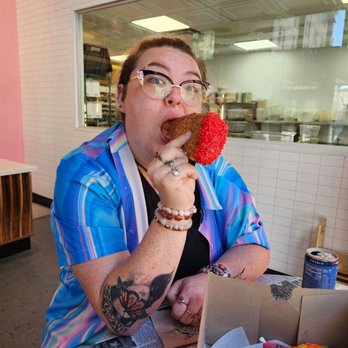 Voodoo Doughnut - Maple Blazer Blunt - Donuts Near Me - San Antonio, Texas