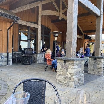 Stave & Stone Winery - Outside patio - Wine Bars Near Me - Hood River, Oregon Stave & Stone Winery - Outside patio - Wine Bars Near Me - Hood River, Oregon