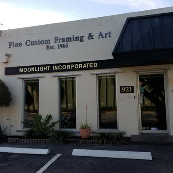 Moonlight Picture Framing - Framing Near Me - Fort Lauderdale, Florida