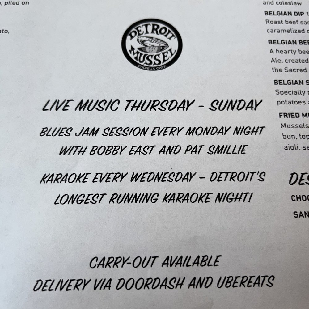 Cadieux Cafe - Live music Thurs-Sun! - Belgian Near Me - Detroit, Michigan Cadieux Cafe - Live music Thurs-Sun! - Belgian Near Me - Detroit, Michigan