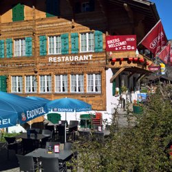 Café Wien - Bikers Welcome at Cafe Wien, Blausee-Mitholz