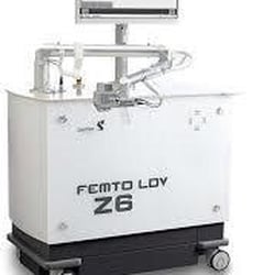 Robbins Eye - FEMTO LDV Z6 means ultimate femto technology for corneal surgery.