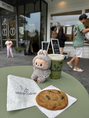 Tiny’s Milk & Cookies Memorial by null