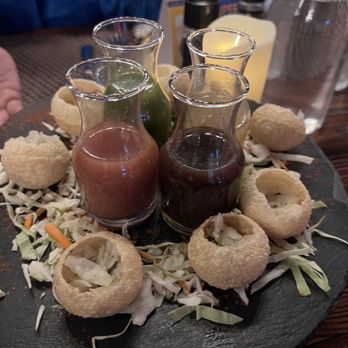 Holi Indian Kitchen - Pani Puri - Indian Near Me - Miramar Beach, Florida