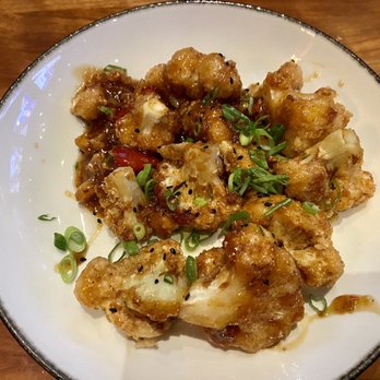 Tommy's Tavern + Tap - General Tso cauliflower....incredible - New American Near Me - Morris Plains, New Jersey Tommy's Tavern + Tap - General Tso cauliflower....incredible - New American Near Me - Morris Plains, New Jersey
