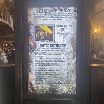 Three Broomsticks - British Near Me - Orlando, Florida Three Broomsticks - British Near Me - Orlando, Florida